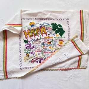 Catstudio Napa Valley Cotton Dish Towel Tea Towel